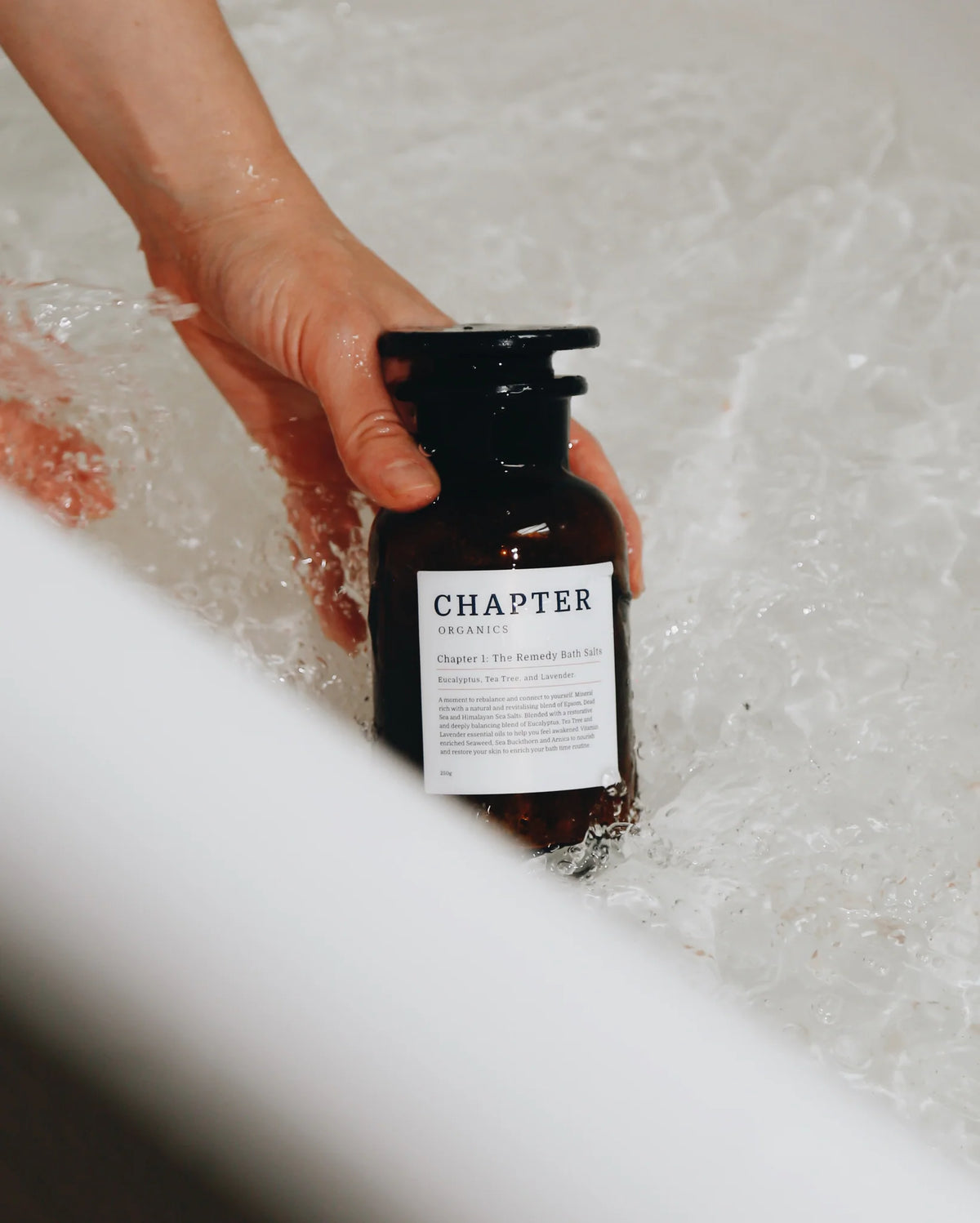 The Clarity (Remedy) Bath Salts 250ml, Chapter Organics