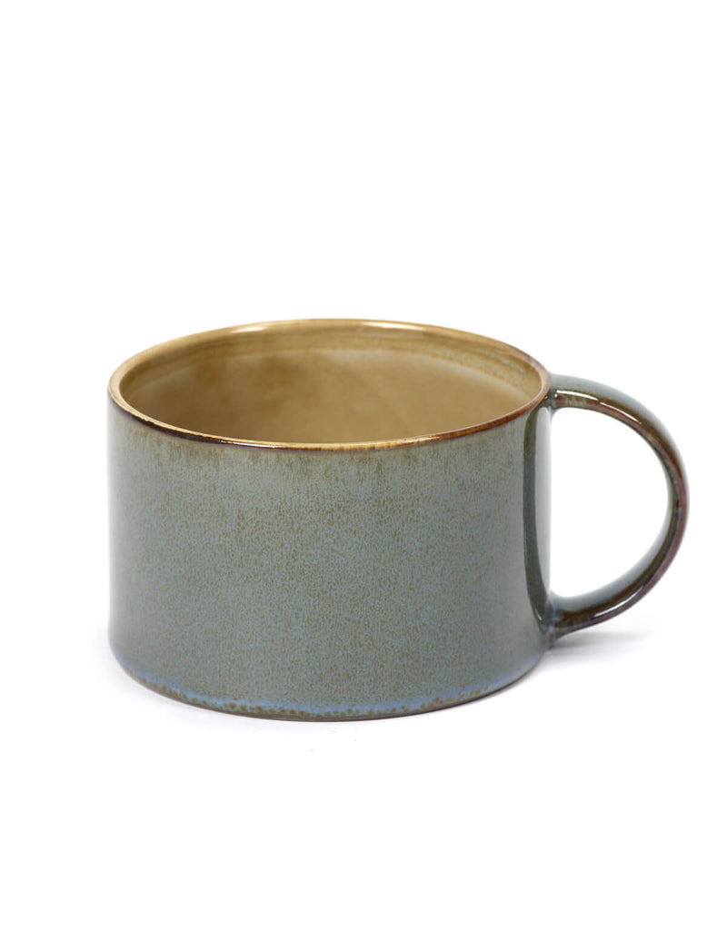 Coffee Cup Smokey Blue