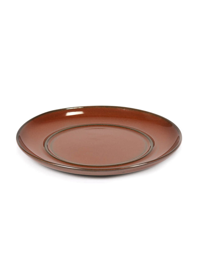 Plate For Cup Rust