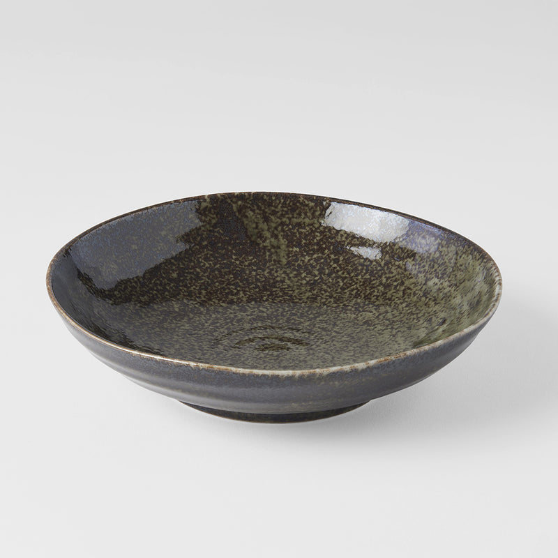 Sage Shallow Open Bowl