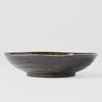 Sage Shallow Open Bowl