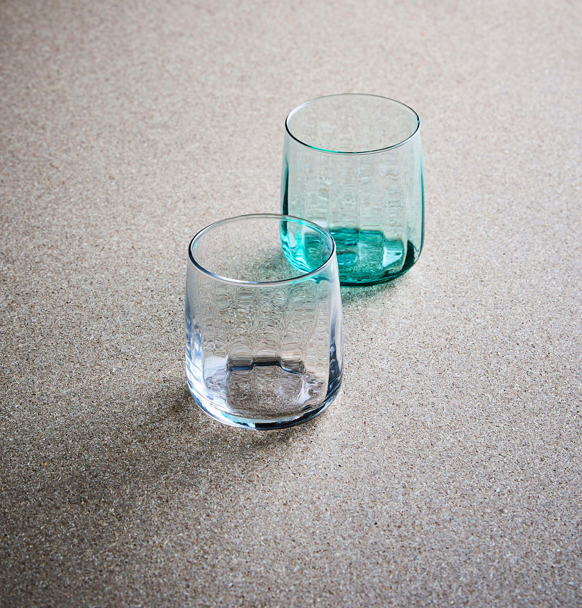 Waterglass Green set of 2