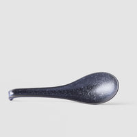 Spoon Large Matt Black