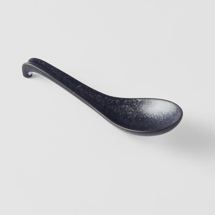 Spoon Large Matt Black