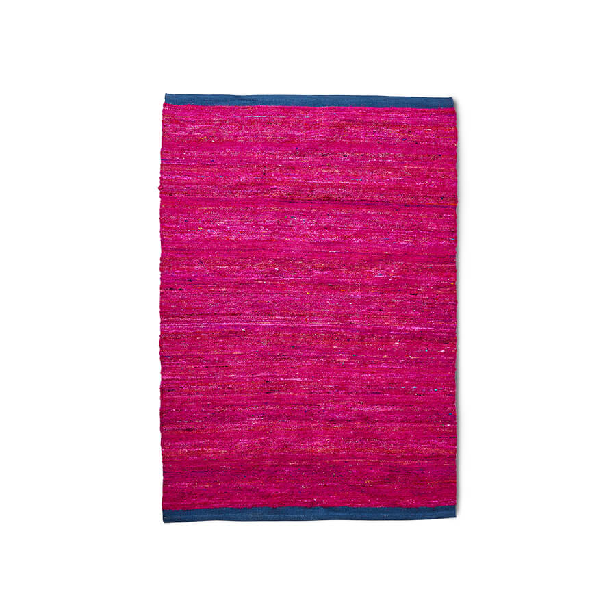 Silk Rug Fuchsia 120x180cm