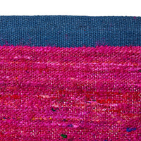 Silk Rug Fuchsia 120x180cm