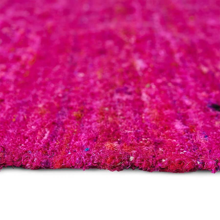 Silk Rug Fuchsia 120x180cm