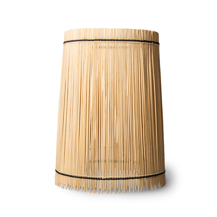 Cone Bamboo Lamp Shade Ø32Cm