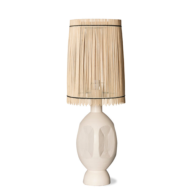 Cone Bamboo Lamp Shade Ø32Cm