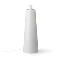 hkliving lamp base in light grey