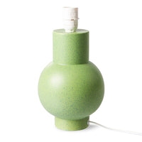 Ceramic Lamp Base Pistachio Green