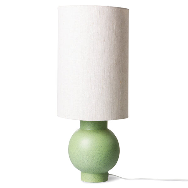 Ceramic Lamp Base Pistachio Green