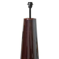 Cone Floor Lamp Base XL Brown. by hkliving