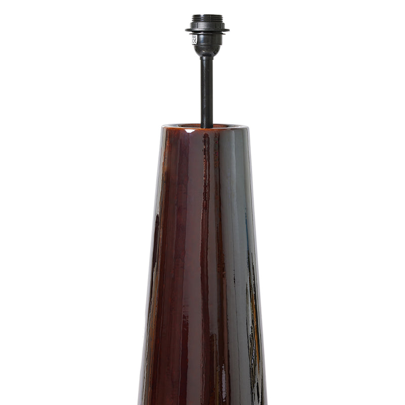 Cone Floor Lamp Base XL Brown. by hkliving