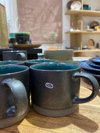 Mug Black/ Turquoise