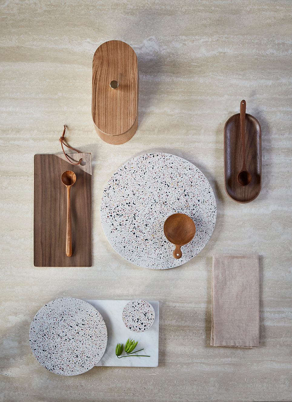 terrazzo Serving Tray L