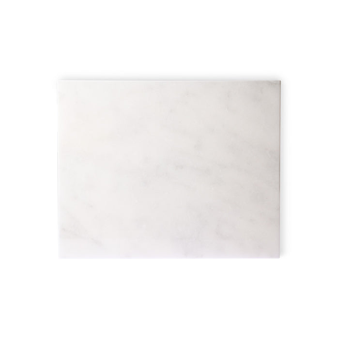 Handmade Marble Cutting Board White (50X40)