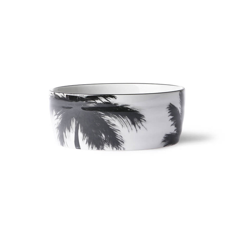 Porcelain Bowl Palms