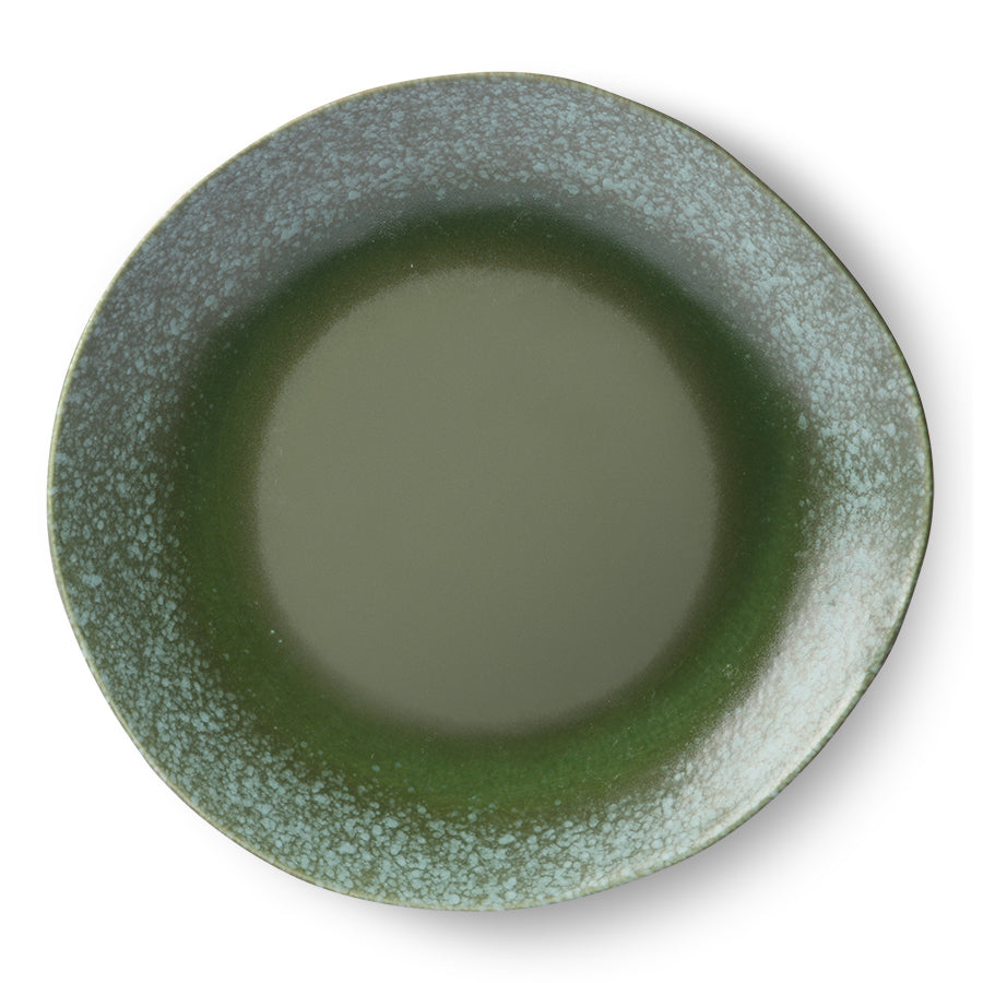 Dinner Plate Green