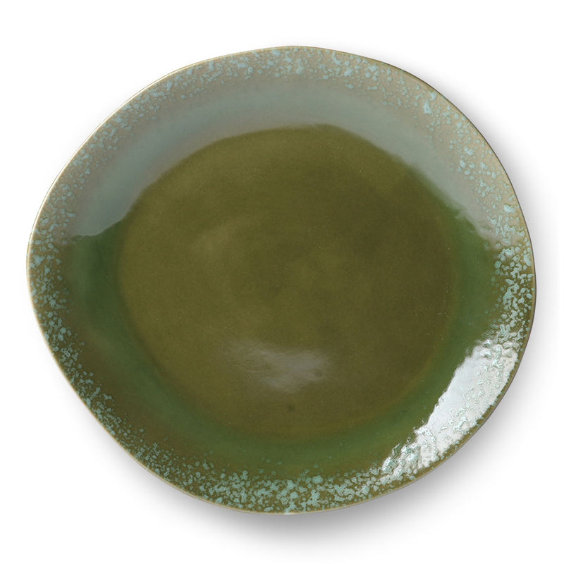 Dinner Plate Green