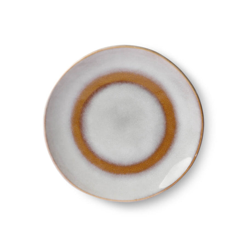 Dessert Plate Snow (Set of 2)