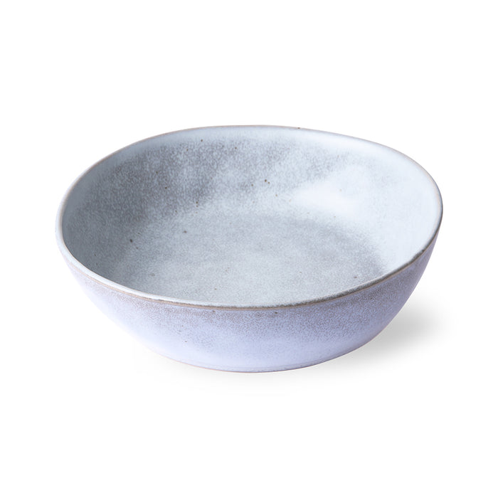 Bold & Basic Rustic Grey Bowl M