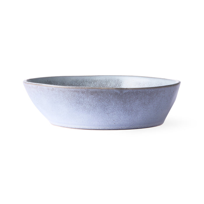 Bold & Basic Rustic Grey Bowl M