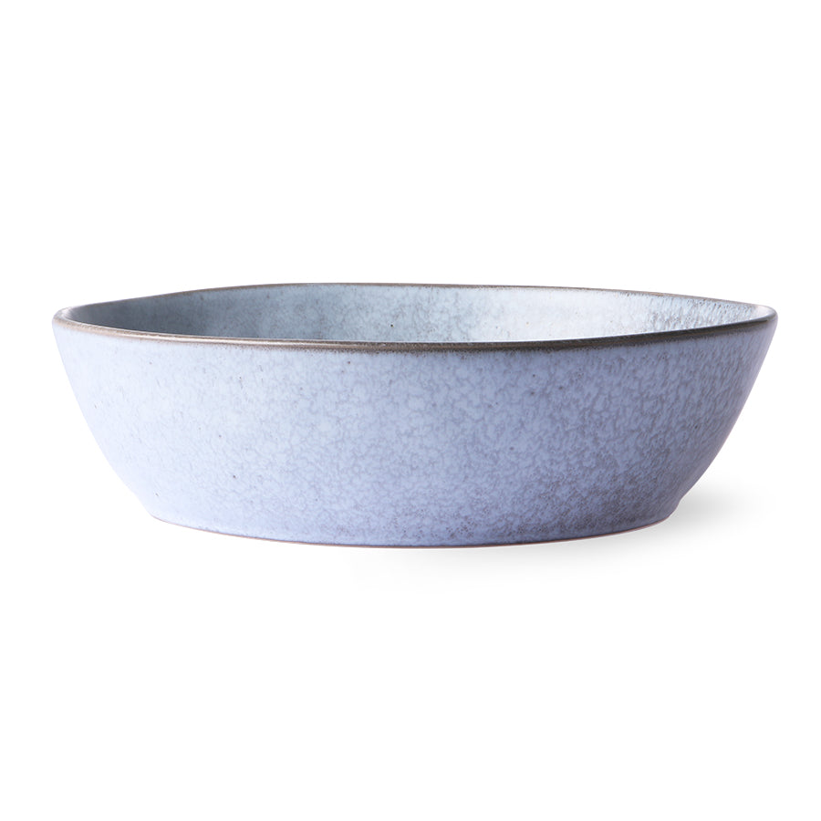 Bold & Basic Rustic Grey Bowl Large