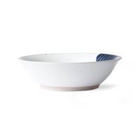 Ceramic Indigo Bowl