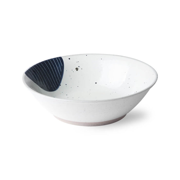 Ceramic Indigo Bowl