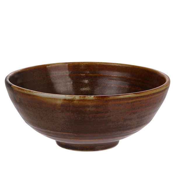 Salad Bowl Rustic Brown