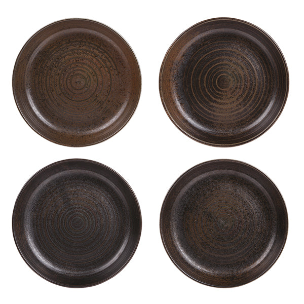 Deep Plate Rustic Black