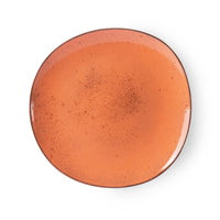 Organic Dinner Plate Peach