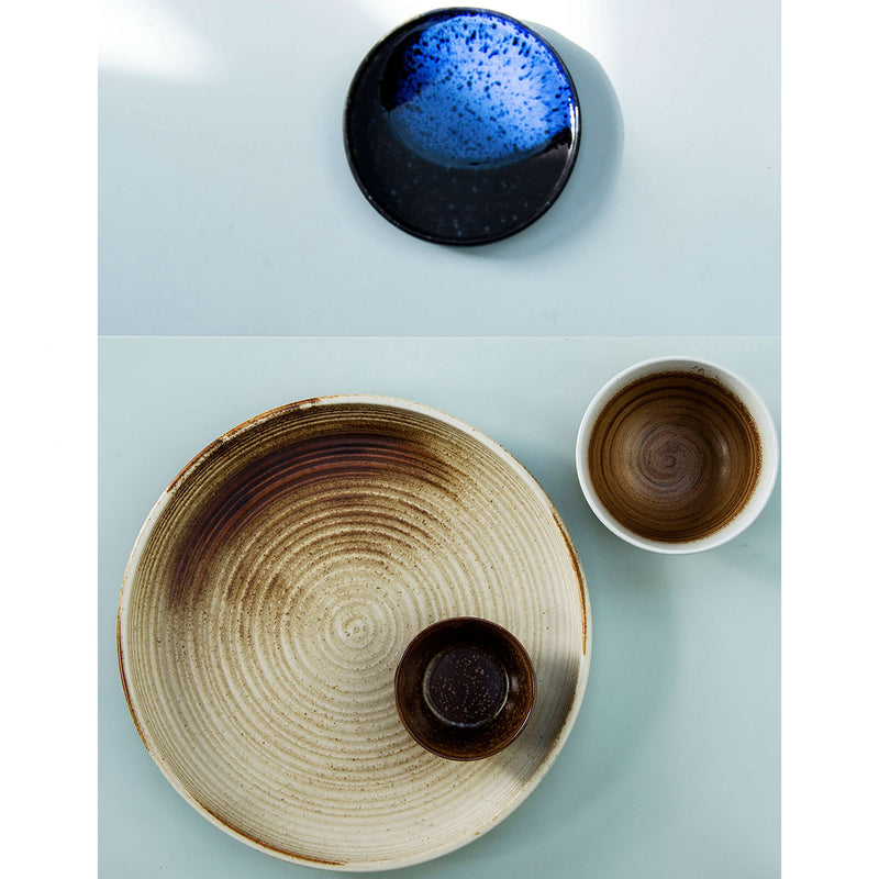 Kyoto Ceramics Striped Mug