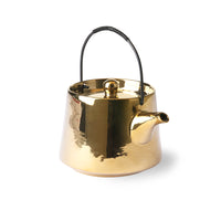 Gold Tea Pot