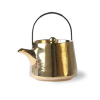 Gold Tea Pot