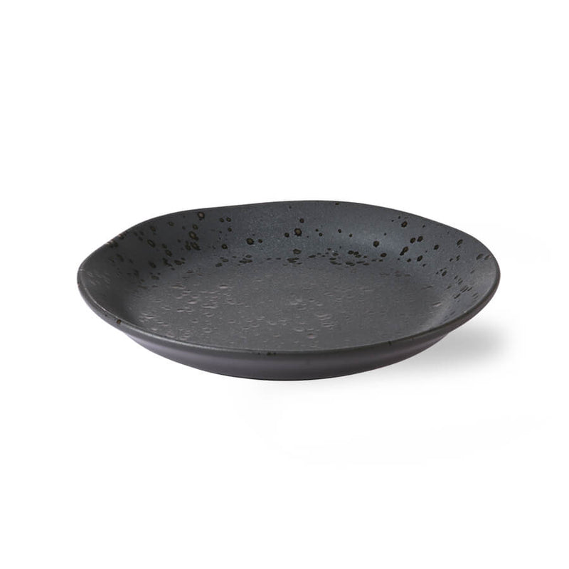 Organic Breakfast Plate Grey