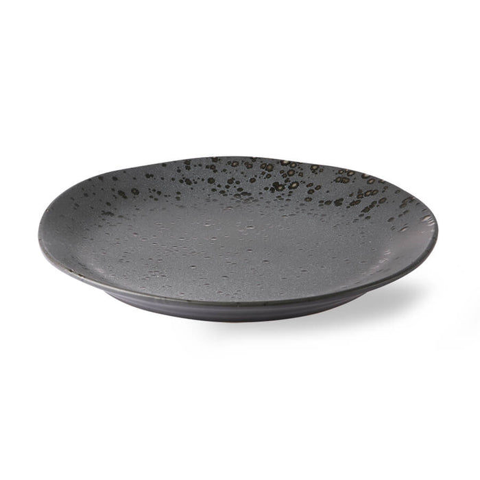 Organic Dinner Plate Grey