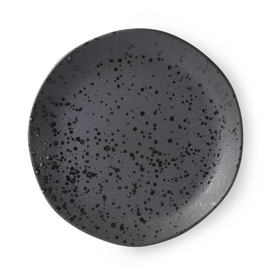 Organic Dinner Plate Grey