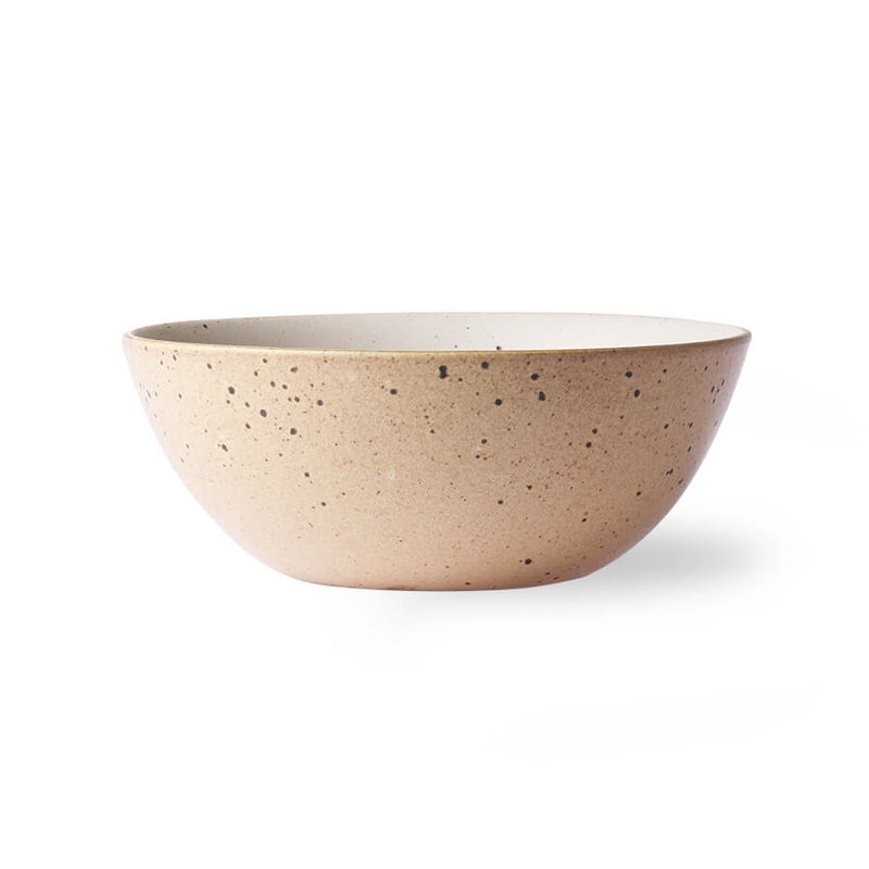 Bold & Basic Eggshell Bowl