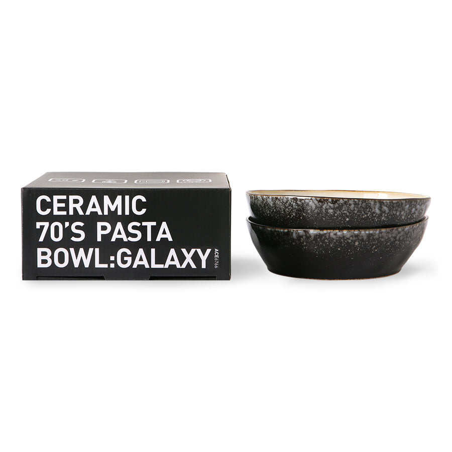 Pasta Bowl Galaxy (Set of 2)