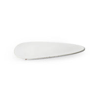 Triangle Plate White