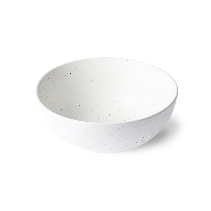 Speckled Bowl White