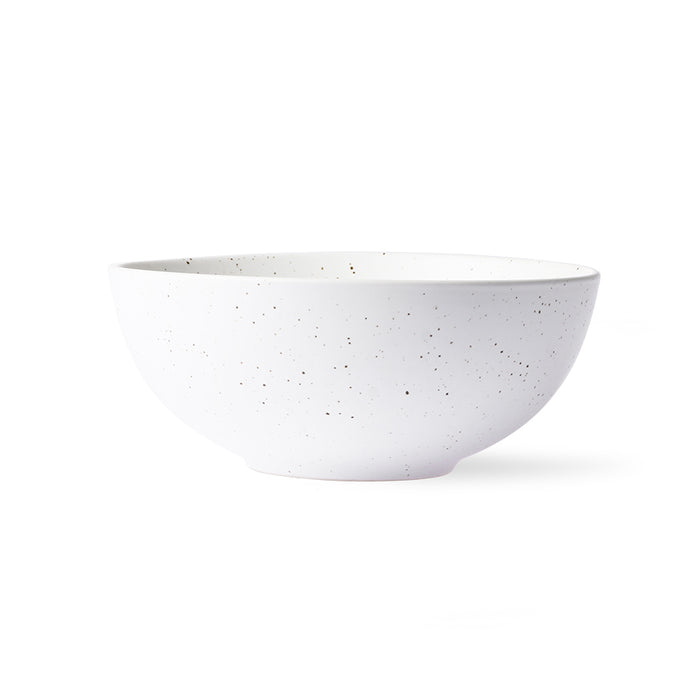 Speckled Bowl White