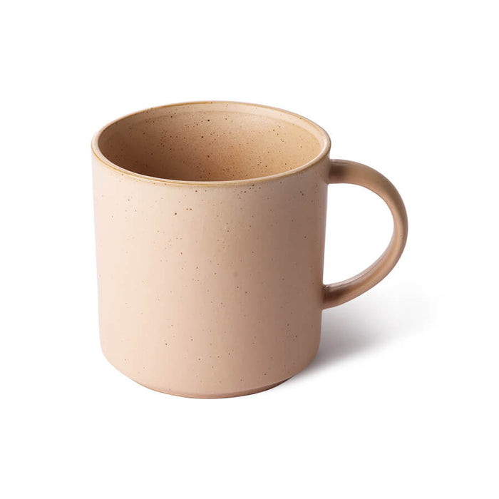 Tea Mug Speckled Nude