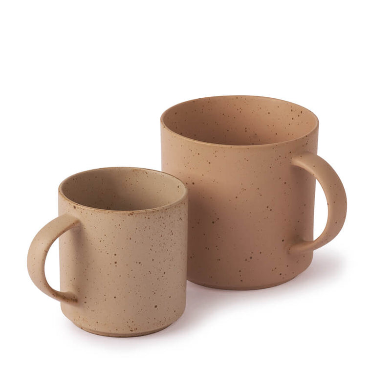 Tea Mug Speckled Nude