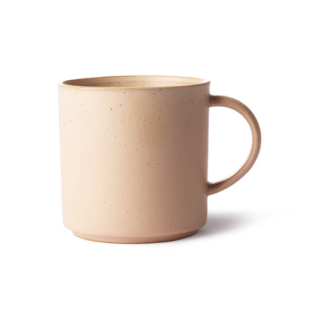 Tea Mug Speckled Nude