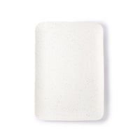 Speckled Tray White