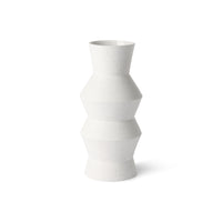 Speckled Clay Vase Angular M