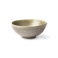 Rustic Salad bowl Green/Grey